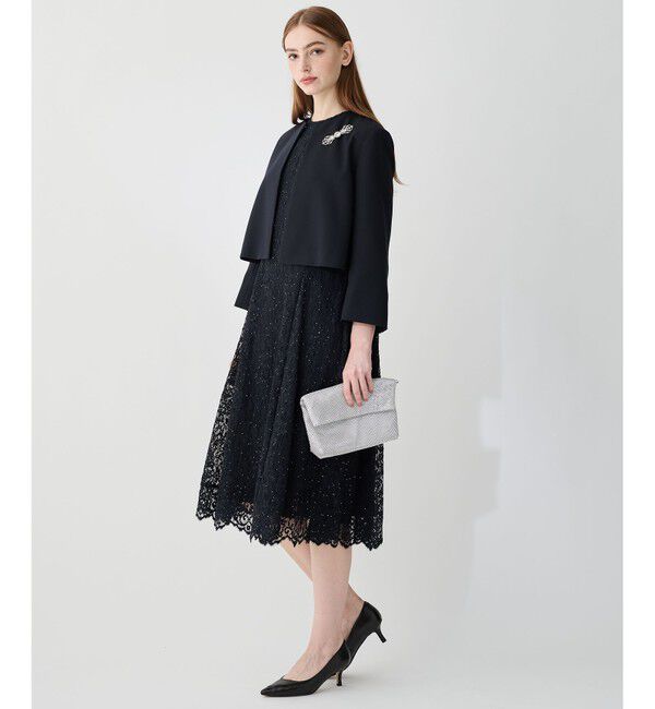 23区「【APPLAUDIR】ワイドビジュー ブローチ」|ブローチ・コサージュ|