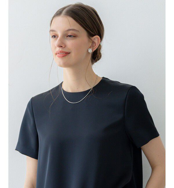 23区「【APPLAUDIR】ビジュートップ レイヤーネックレス」|ネックレス|