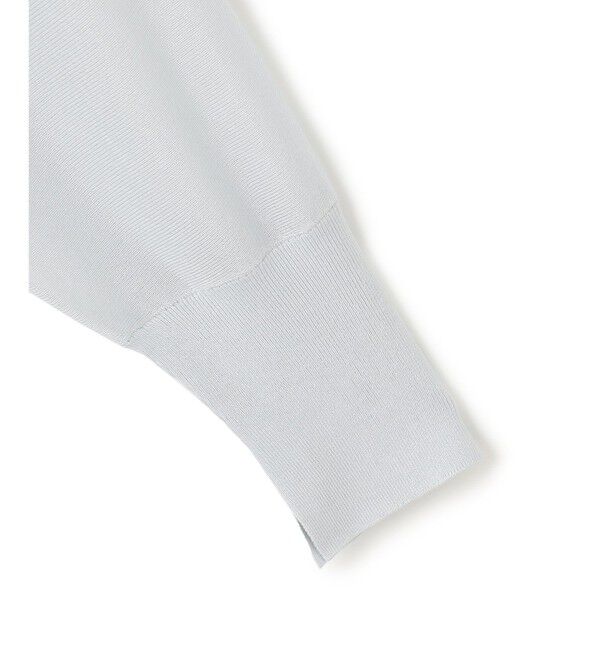 23区「【洗える】シャイニーシアー ドルマンスリーブ カーディガン」|カーディガン|