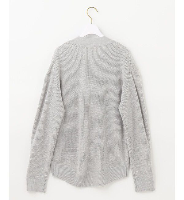 any SiS「【洗える】スフレケーブルミックス カーディガン」|カーディガン|