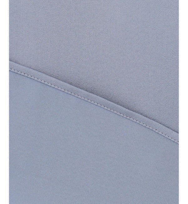 ANY SIS「【洗える】トロミサテンボウ ブラウス」|シャツ・ブラウス|