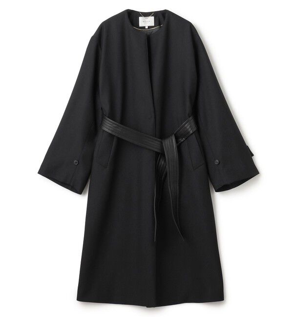 BEIGE,「VALETTE / ドレスコート」|ノーカラーコート|