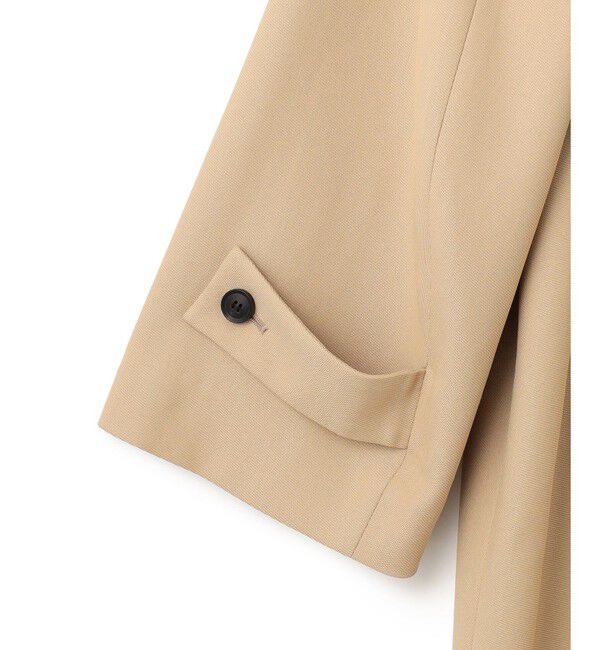 BEIGE,「VALETTE / ドレスコート」|ノーカラーコート|