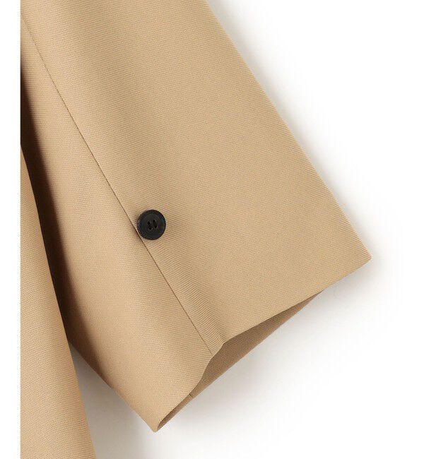 BEIGE,「VALETTE / ドレスコート」|ノーカラーコート|