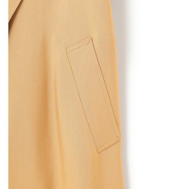 BEIGE,「ALAIN / ラップトレンチコート」|トレンチコート|