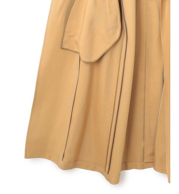 BEIGE,「ALAIN / ラップトレンチコート」|トレンチコート|