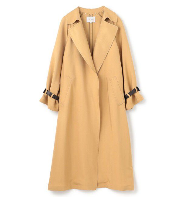 BEIGE,「ALAIN / ラップトレンチコート」|トレンチコート|