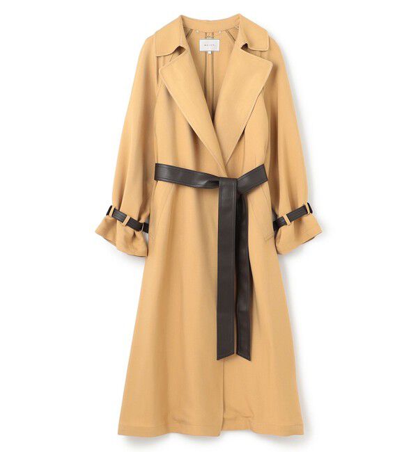 BEIGE,「ALAIN / ラップトレンチコート」|トレンチコート|