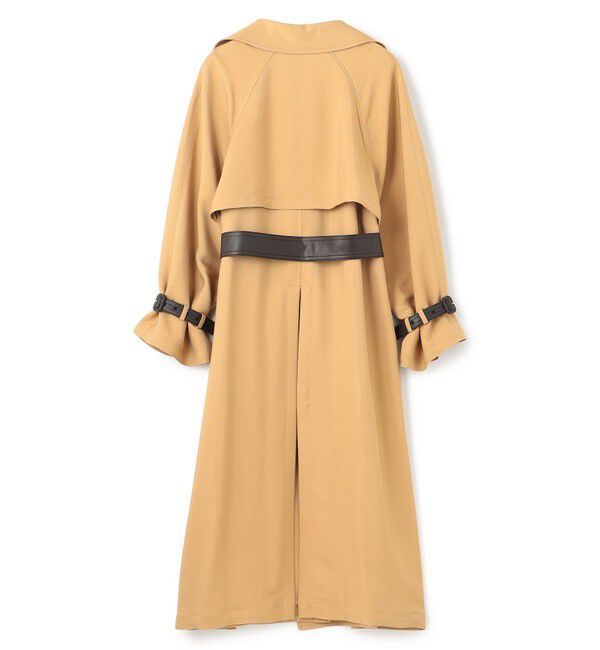 BEIGE,「ALAIN / ラップトレンチコート」|トレンチコート|