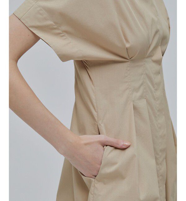 BEIGE,「THOMAS / シャツワンピース」|ワンピース|