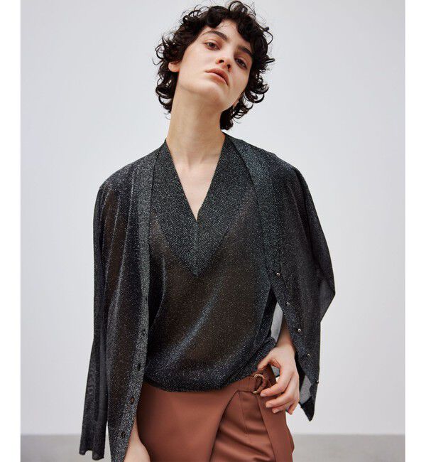 BEIGE,「【洗える】RIOU / カーディガン」|カーディガン|