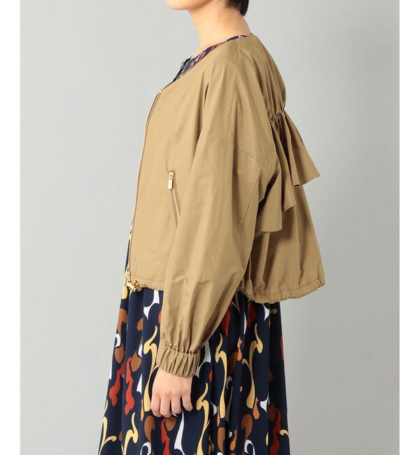  「バックフリルブルゾン」|ブルゾン・スタジャン|