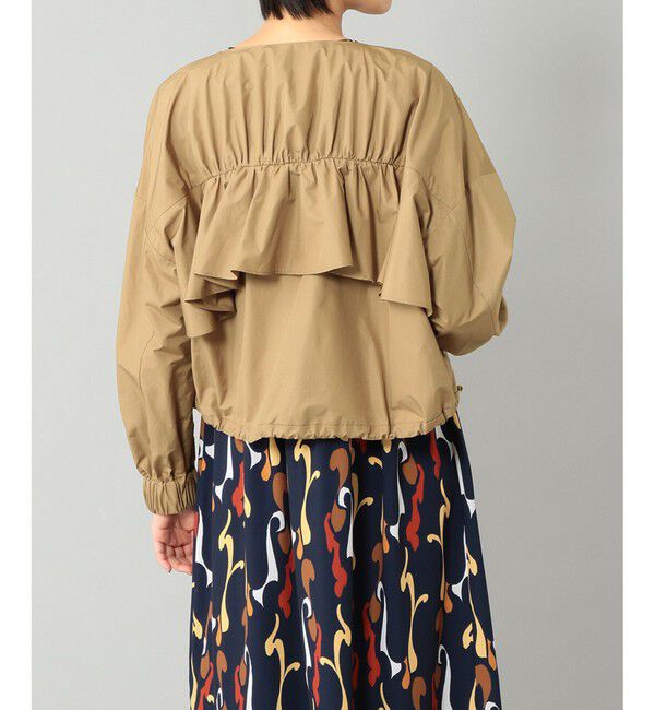  「バックフリルブルゾン」|ブルゾン・スタジャン|