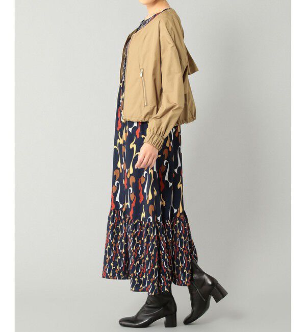  「バックフリルブルゾン」|ブルゾン・スタジャン|