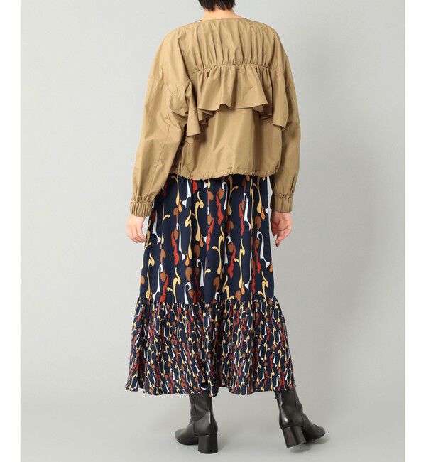  「バックフリルブルゾン」|ブルゾン・スタジャン|