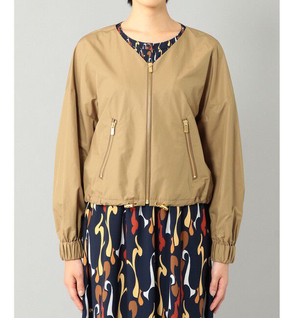  「バックフリルブルゾン」|ブルゾン・スタジャン|