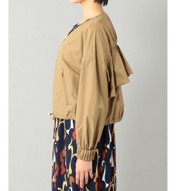  「バックフリルブルゾン」|ブルゾン・スタジャン|