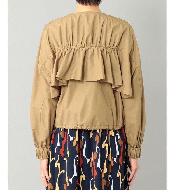  「バックフリルブルゾン」|ブルゾン・スタジャン|