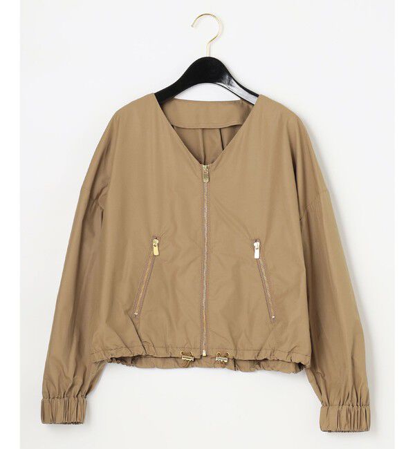  「バックフリルブルゾン」|ブルゾン・スタジャン|