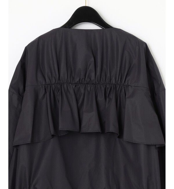  「バックフリルブルゾン」|ブルゾン・スタジャン|