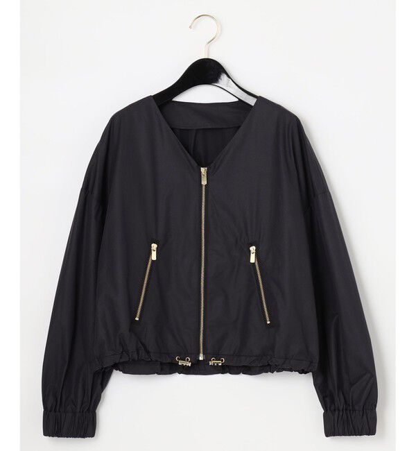  「バックフリルブルゾン」|ブルゾン・スタジャン|