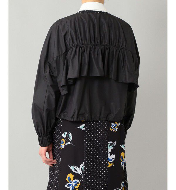  「バックフリルブルゾン」|ブルゾン・スタジャン|