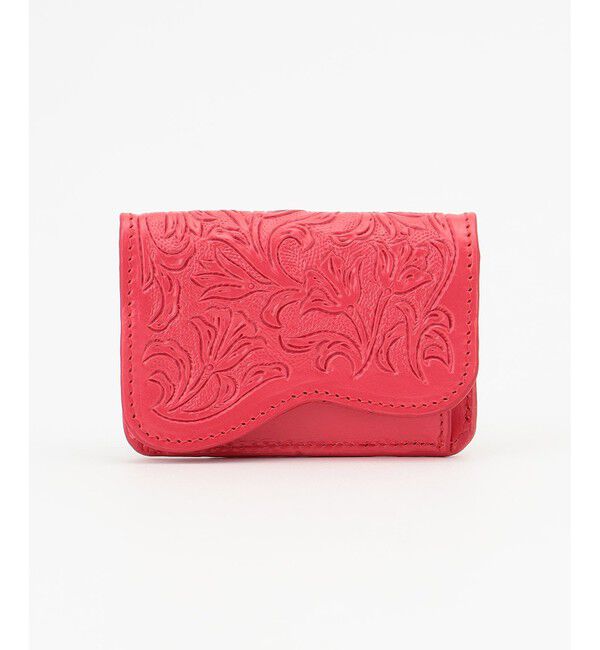 Carving Tribes「Fragment Case」|名刺入れ・カードケース|ピンク