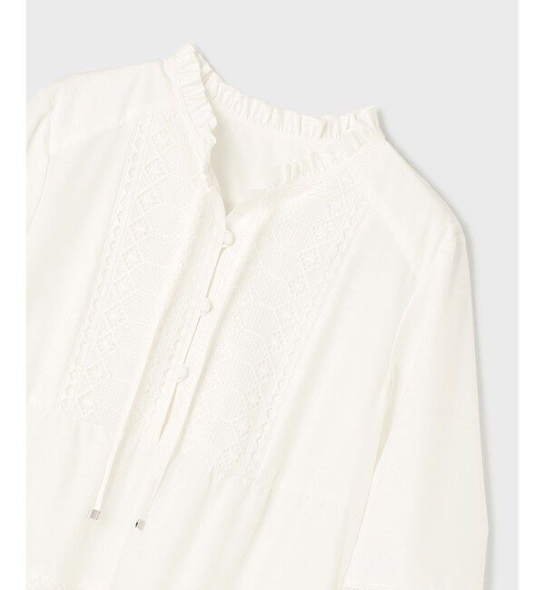 GRACE CONTINENTAL「レースコンビワンピース」|ワンピース|