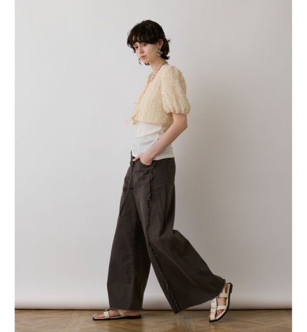 GRACE CONTINENTAL「レーススカラトップ」|その他|