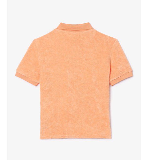 LACOSTE「オーガニックコットン 肉厚パイル地半袖ポロシャツ」|ポロシャツ|