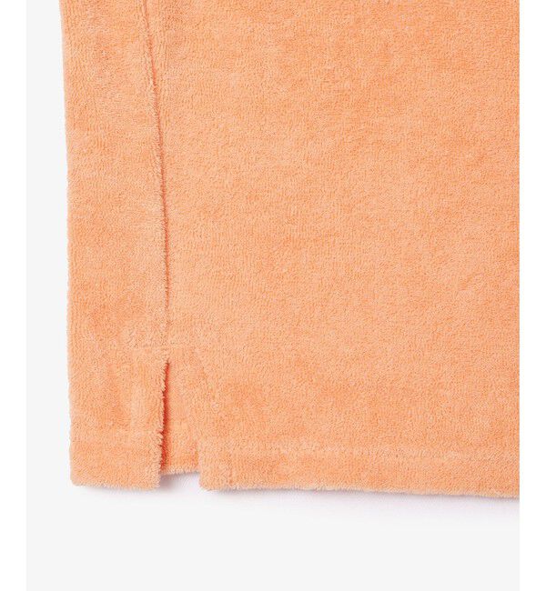 LACOSTE「オーガニックコットン 肉厚パイル地半袖ポロシャツ」|ポロシャツ|