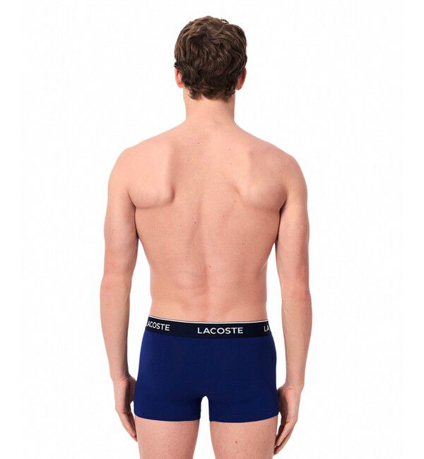 LACOSTE「３パックストレッチコットントランクボクサーショーツ / ボクサーパンツ」|インナー|