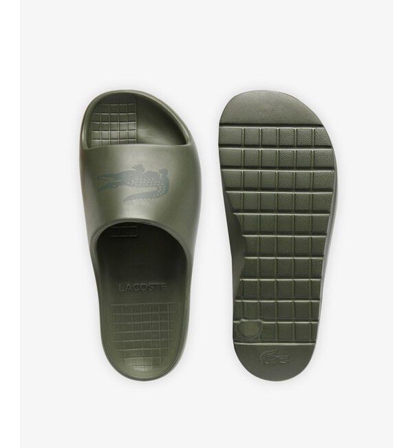LACOSTE「メンズ SERVE SLIDE 2.0 125 2 CMA」|サンダル|
