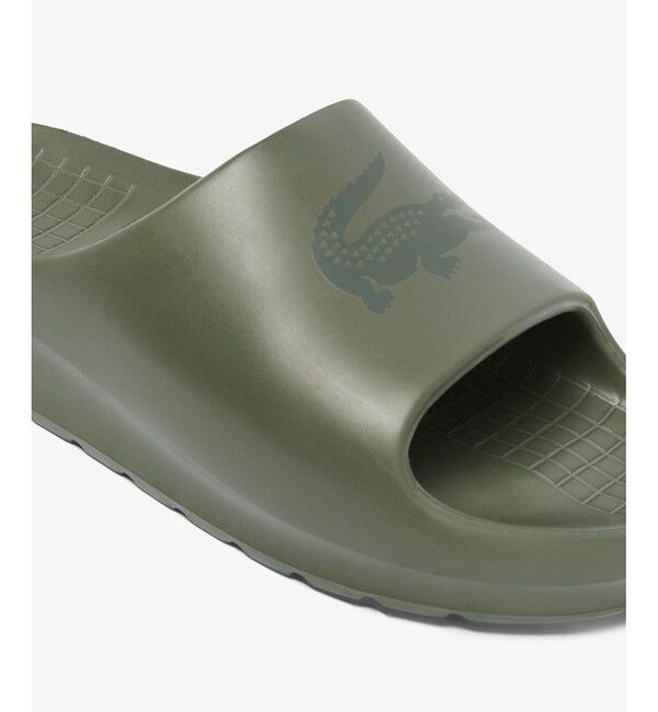 LACOSTE「メンズ SERVE SLIDE 2.0 125 2 CMA」|サンダル|