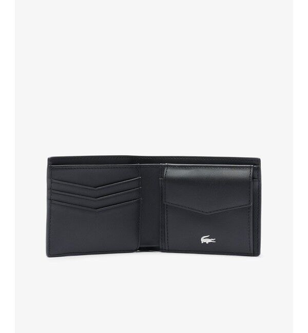 LACOSTE「オシアン グレインレザー2つ折りウォレット」|財布|