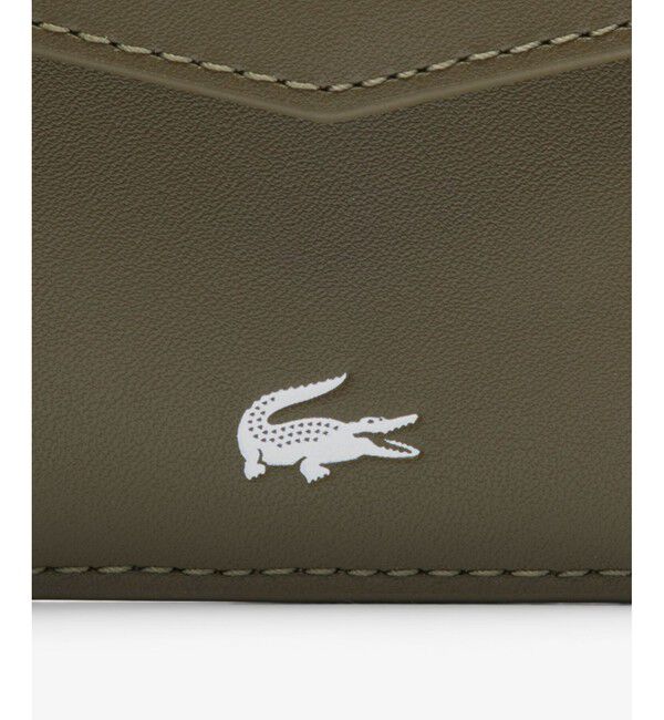 LACOSTE「オシアン グレインレザー2つ折りウォレット」|財布|