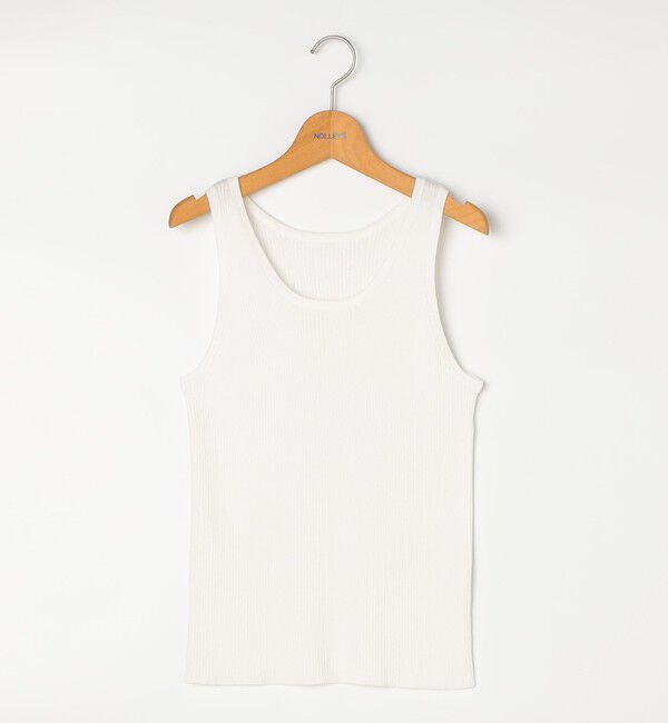 NOLLEY'S「《アンサンブル対応》《手洗い可能》2WAYニットタンクトップ」|タンクトップ|