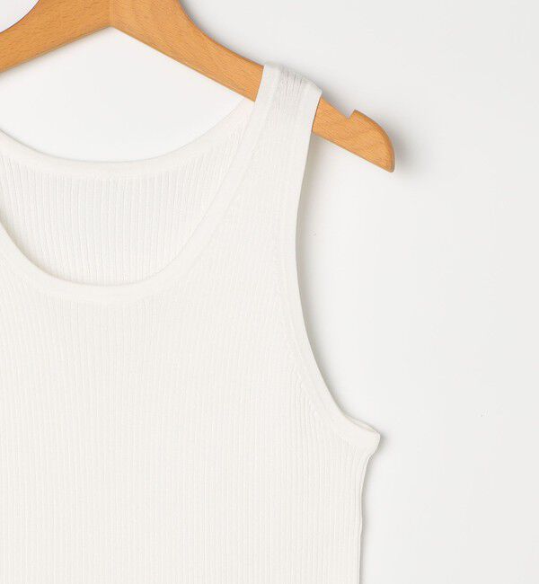 NOLLEY'S「《アンサンブル対応》《手洗い可能》2WAYニットタンクトップ」|タンクトップ|