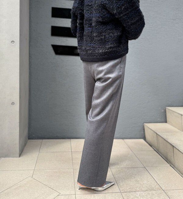 NOLLEY'S「愛されフラノタックワイドパンツ」|その他|