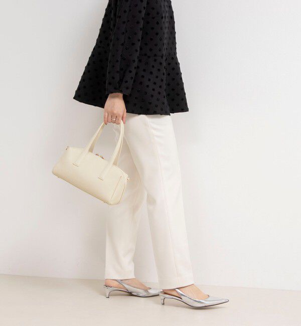 NOLLEY'S sophi「ウォッシャブルウール調サージテーパードパンツ」|その他|