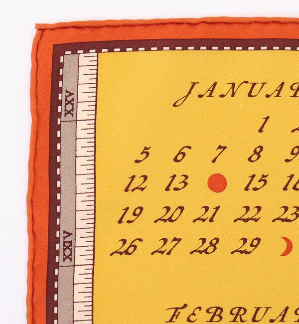 NOLLEY'S「【manipuri/マニプリ】シルクスカーフ65」|バンダナ・スカーフ|