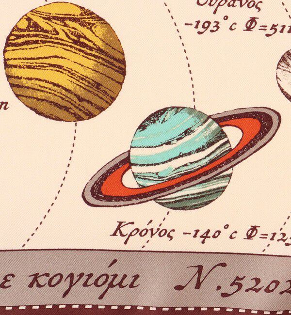 NOLLEY'S「【manipuri/マニプリ】シルクスカーフ65」|バンダナ・スカーフ|