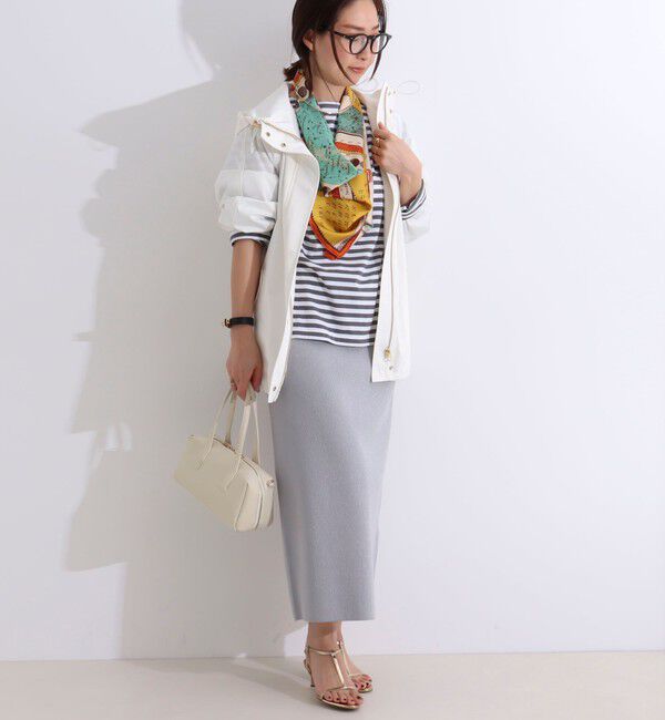 NOLLEY'S「【manipuri/マニプリ】シルクスカーフ65」|バンダナ・スカーフ|