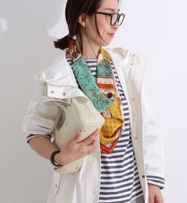 NOLLEY'S「【manipuri/マニプリ】シルクスカーフ65」|バンダナ・スカーフ|