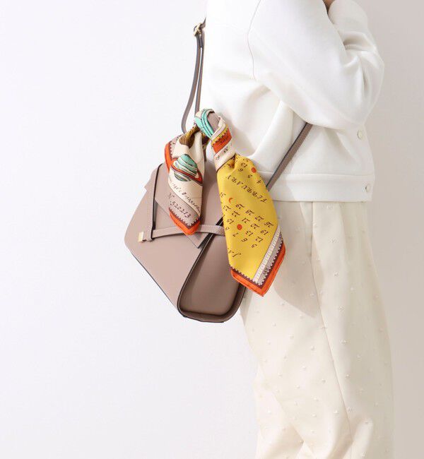 NOLLEY'S「【manipuri/マニプリ】シルクスカーフ65」|バンダナ・スカーフ|