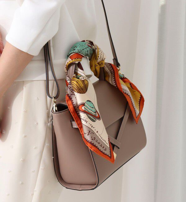 NOLLEY'S「【manipuri/マニプリ】シルクスカーフ65」|バンダナ・スカーフ|