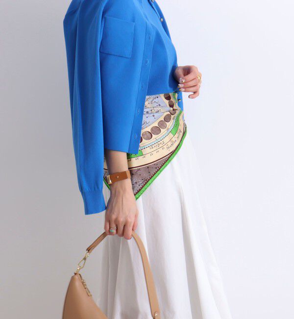 NOLLEY'S「【manipuri/マニプリ】シルクスカーフ65」|バンダナ・スカーフ|