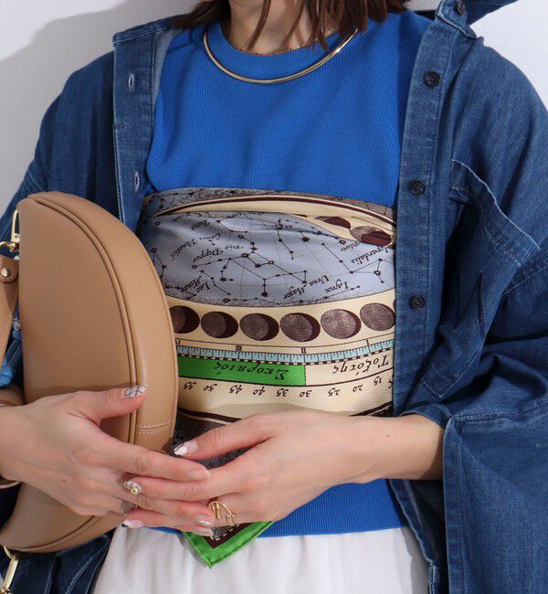 NOLLEY'S「【manipuri/マニプリ】シルクスカーフ65」|バンダナ・スカーフ|