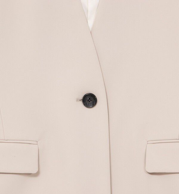 NOLLEY'S「《セットアップ対応》ウォッシャブルダブルクロスジレ」|ベスト・ジレ|