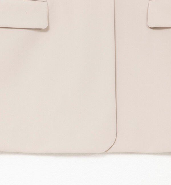 NOLLEY'S「《セットアップ対応》ウォッシャブルダブルクロスジレ」|ベスト・ジレ|